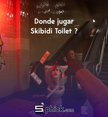 Donde jugar Skibidi Toilet ?